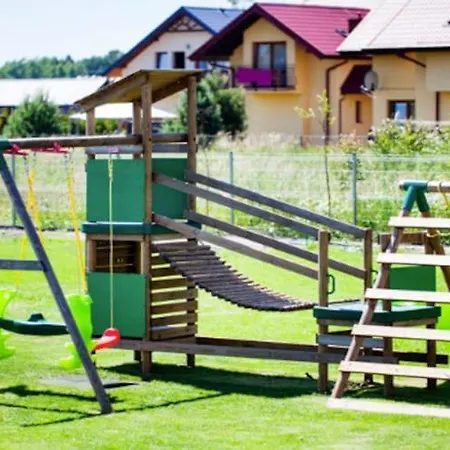 Beautiful And Spacious With A Balcony Appartement Dębki