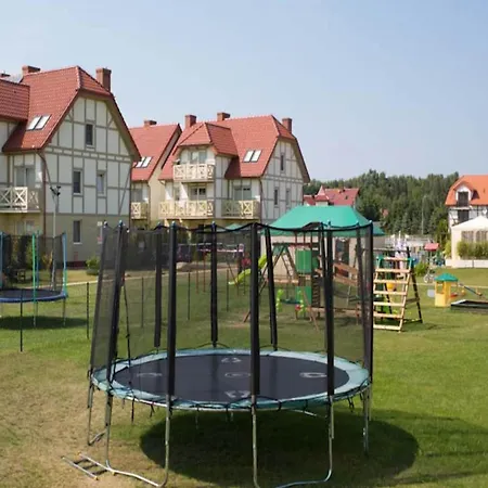 Apartment Beautiful And Spacious With A Balcony Dębki